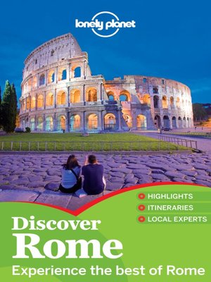 cover image of Discover Rome Travel Guide